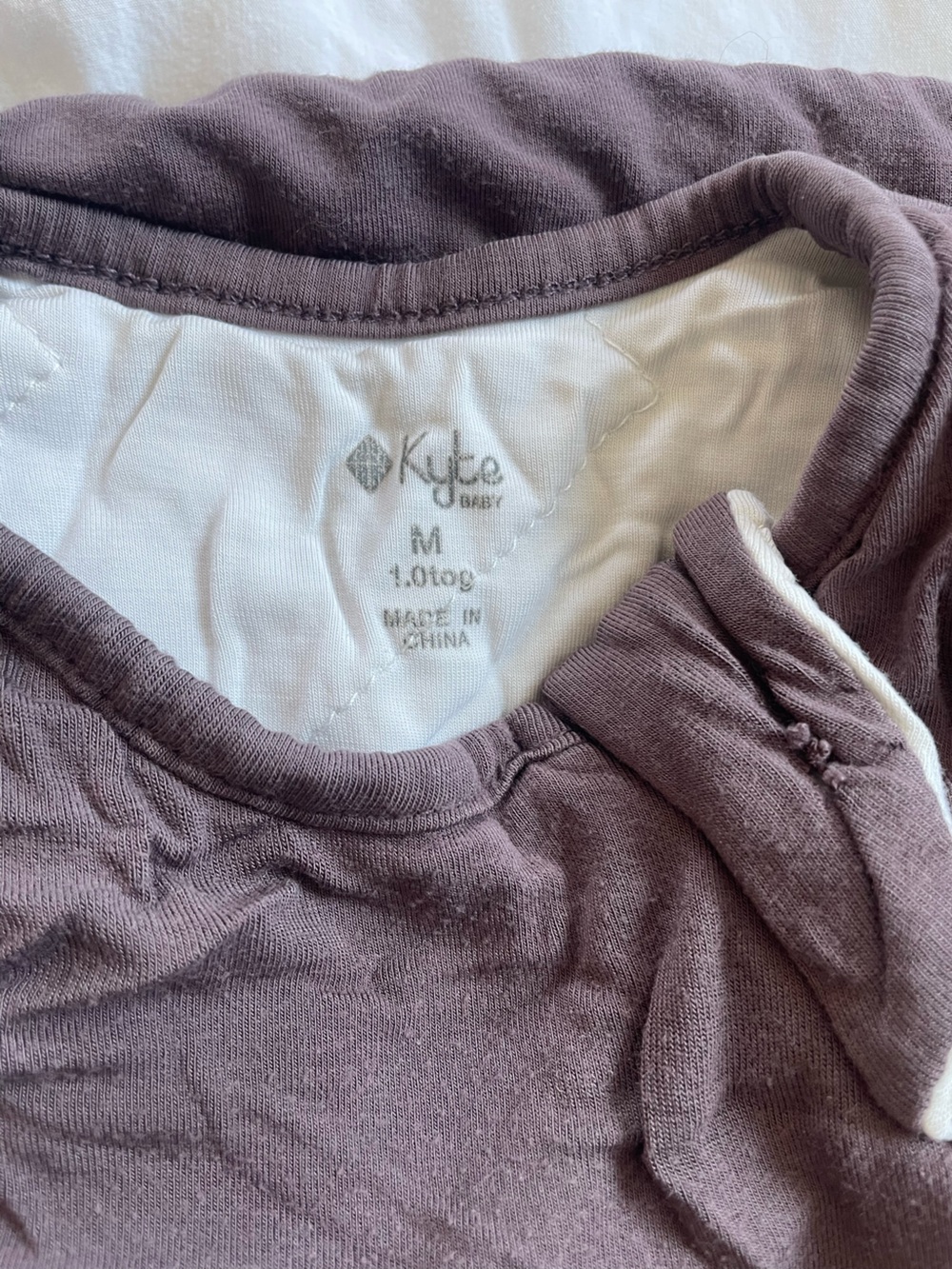 Kyte BABY Sleeveless Sleep Sack in Purple - Picture 3 of 8